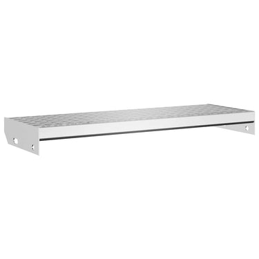 Vidaxl traptrede rooster 70x24x7 cm gegalvaniseerd staal