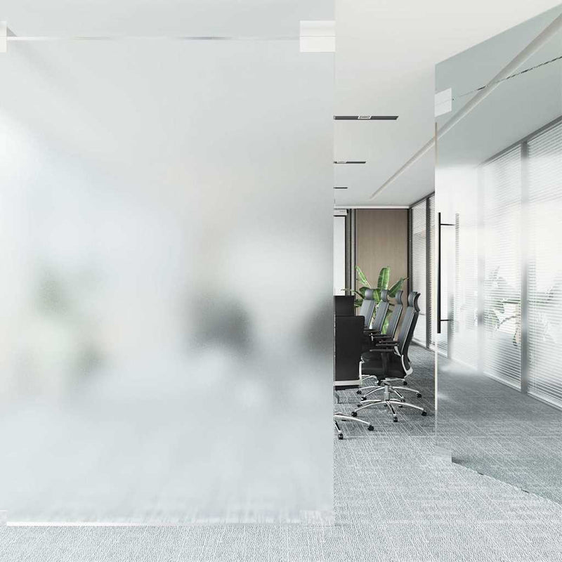 Load image into Gallery viewer, Vidaxl raamfolies mat pvc grijs
