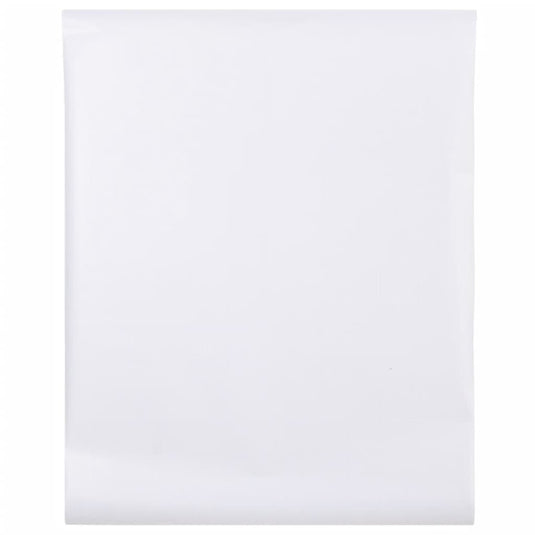 Vidaxl raamfolies mat pvc transparantgrijs