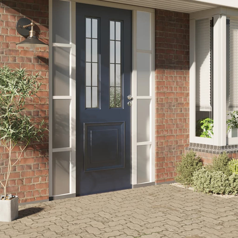 Load image into Gallery viewer, Vidaxl raamfolies mat pvc transparantgrijs
