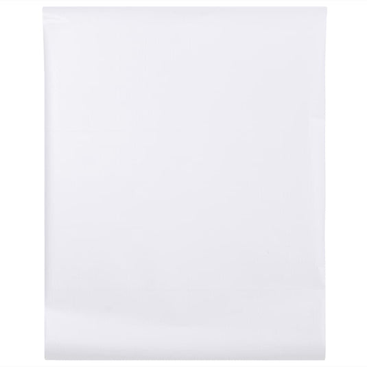 Vidaxl raamfolies mat pvc wit