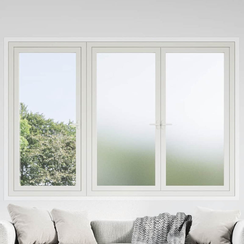 Load image into Gallery viewer, Vidaxl raamfolies mat pvc wit
