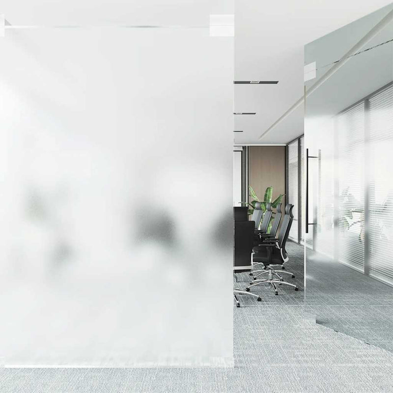 Load image into Gallery viewer, Vidaxl raamfolies mat pvc wit
