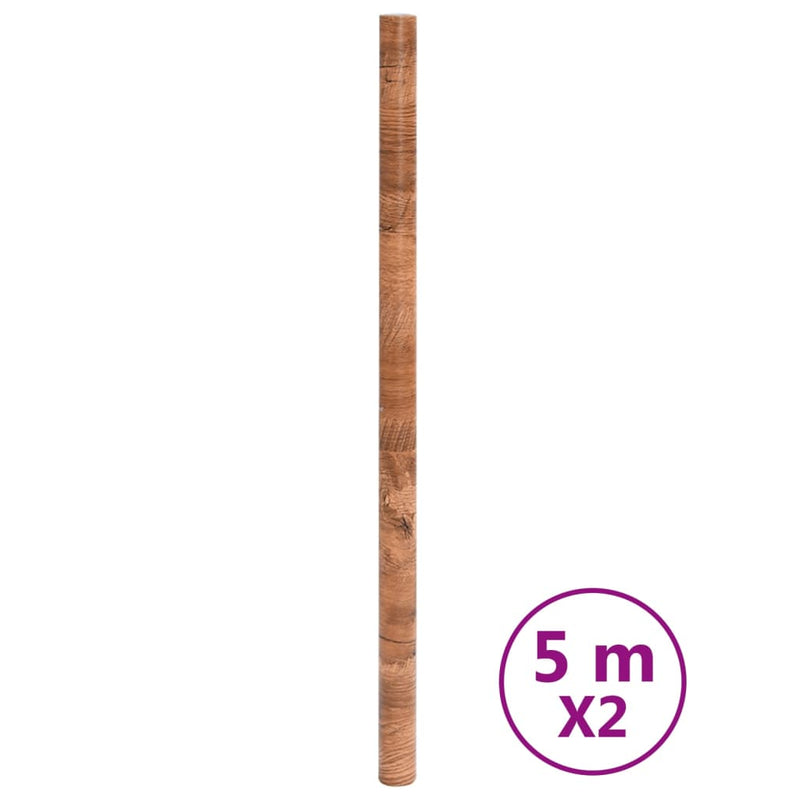 Load image into Gallery viewer, VidaXL Meubelfolies zelfklevend houtlook 90x500 cm PVC
