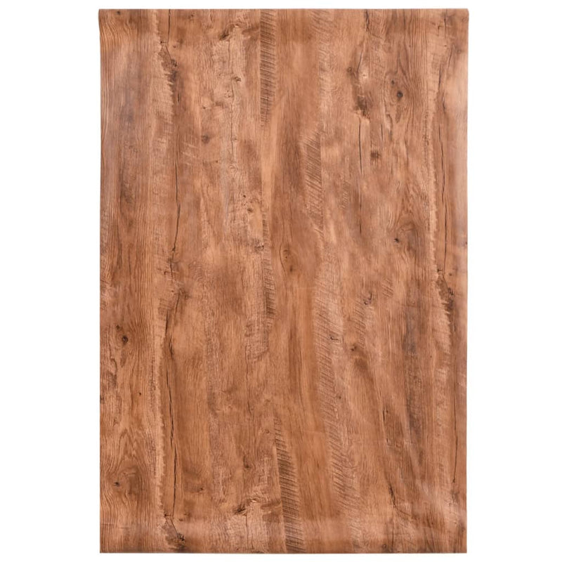 Load image into Gallery viewer, VidaXL Meubelfolies zelfklevend houtlook 90x500 cm PVC
