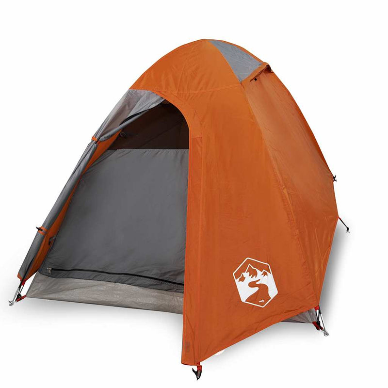 Load image into Gallery viewer, Vidaxl koepeltent 2-persoons waterdicht oranje
