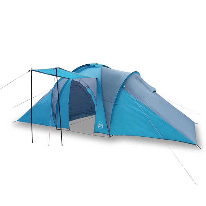 Load image into Gallery viewer, Vidaxl koepeltent 6-persoons waterdicht blauw

