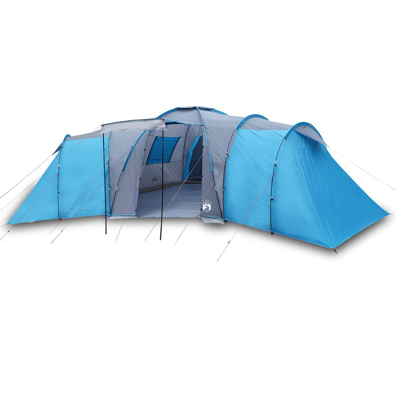 Load image into Gallery viewer, Vidaxl koepeltent 12-persoons waterdicht blauw

