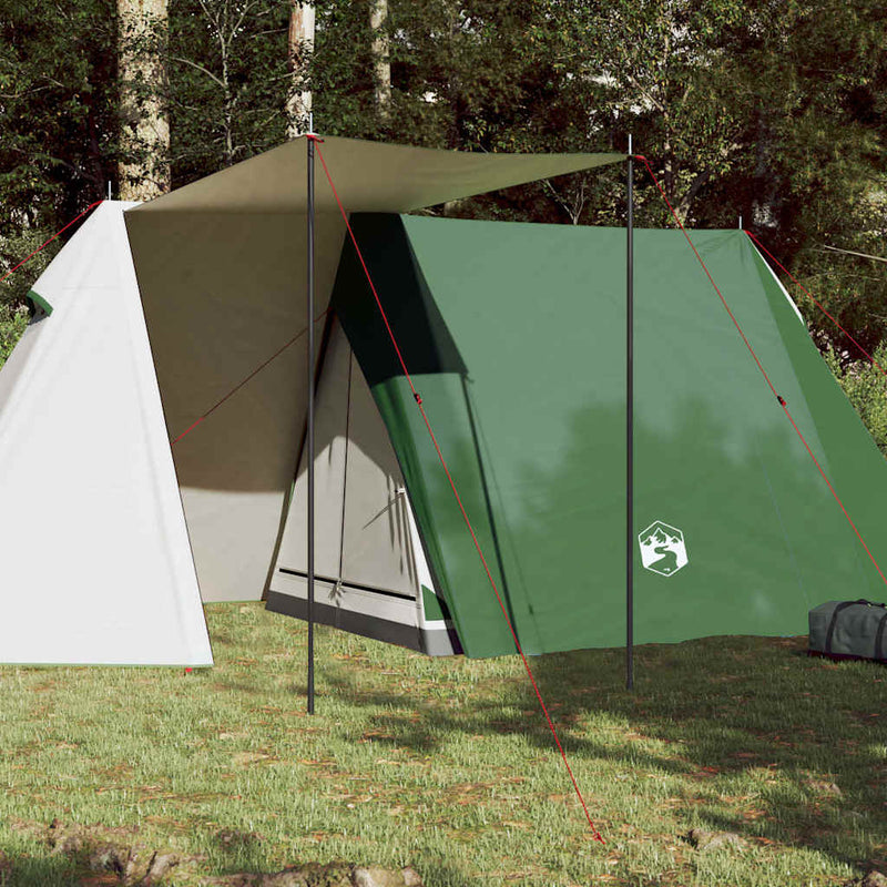 Load image into Gallery viewer, Vidaxl tent 3-persoons waterdicht groen

