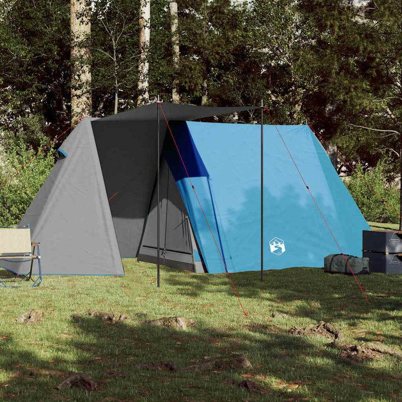 Load image into Gallery viewer, Vidaxl tent 3-persoons waterdicht blauw

