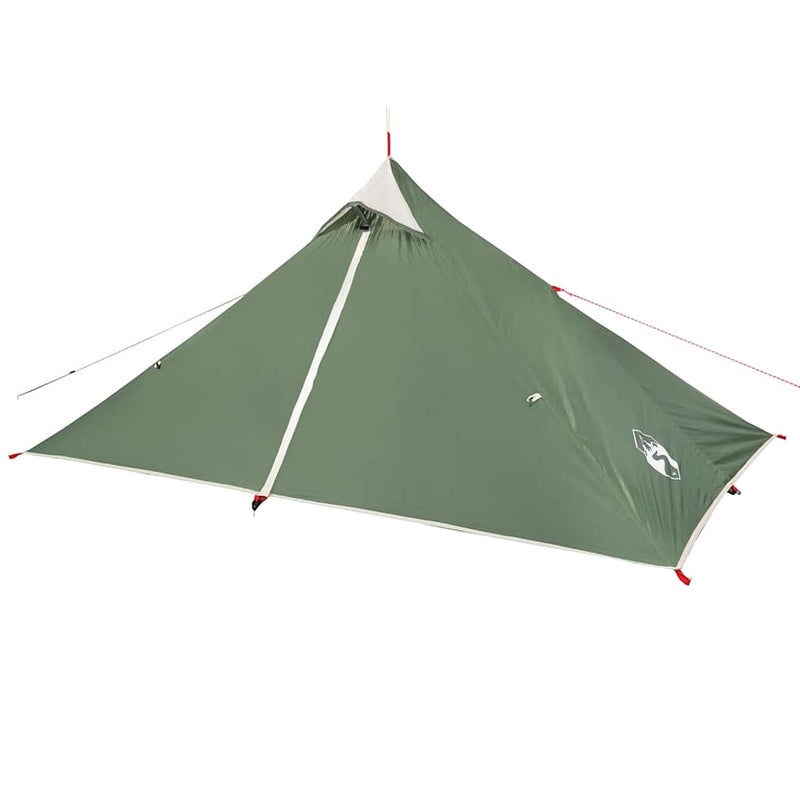 Load image into Gallery viewer, Vidaxl hangende tipi tent 1-persoons waterdicht groen
