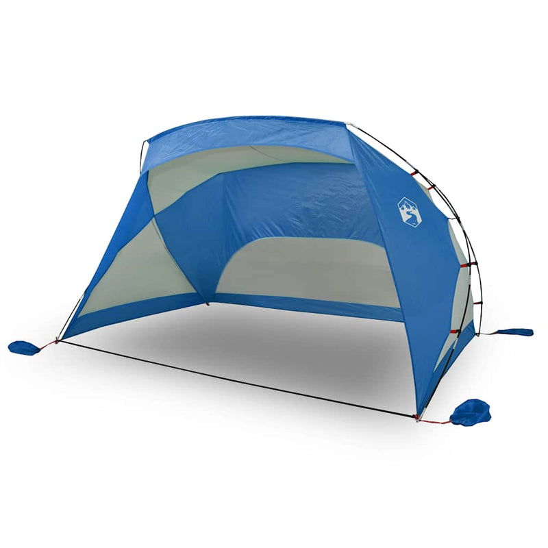 Load image into Gallery viewer, Vidaxl strandtent 274x178x170 148 cm 185t polyester azuurblauw
