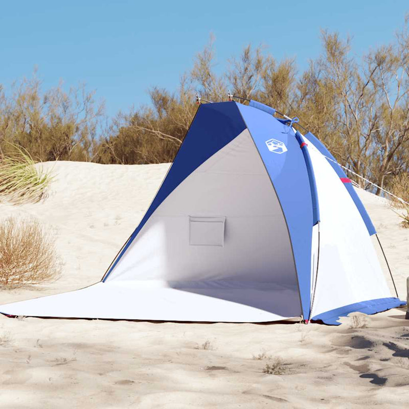 Load image into Gallery viewer, Vidaxl strandtent 268x223x125 cm 185t polyester azuurblauw
