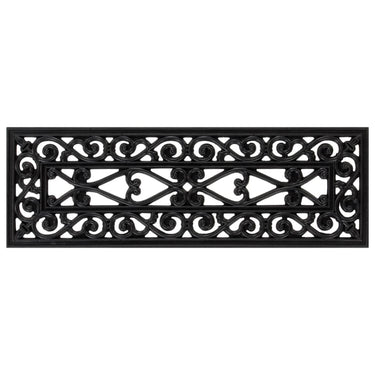 Vidaxl trapmatten 5 st 25x75 cm rubber