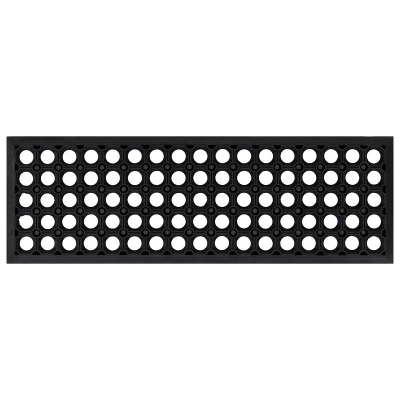 Load image into Gallery viewer, Vidaxl trapmatten 5 st 25x75 cm rubber
