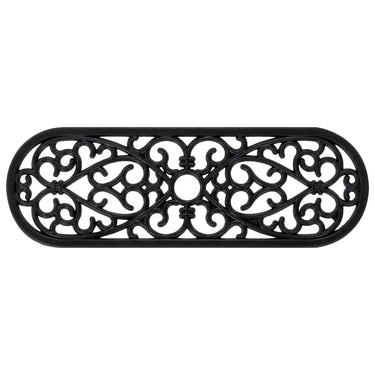 Vidaxl trapmatten 10 st 25x75 cm rubber