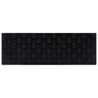 Vidaxl trapmatten 5 st 25x75 cm rubber
