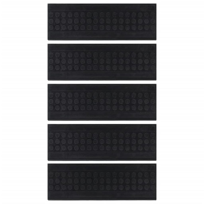 Load image into Gallery viewer, Vidaxl trapmatten 5 st 25x75 cm rubber
