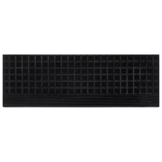 Vidaxl trapmatten 5 st 25x75 cm rubber