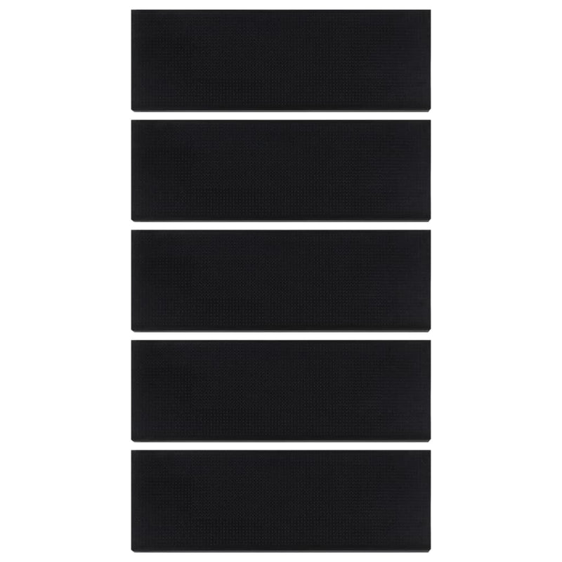 Load image into Gallery viewer, Vidaxl trapmatten 5 st 25x75 cm rubber
