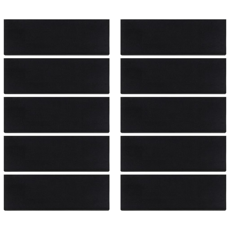 Load image into Gallery viewer, Vidaxl trapmatten 10 st 25x75 cm rubber
