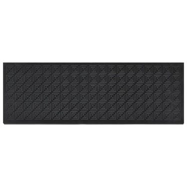 Vidaxl trapmatten 5 st 25x75 cm rubber