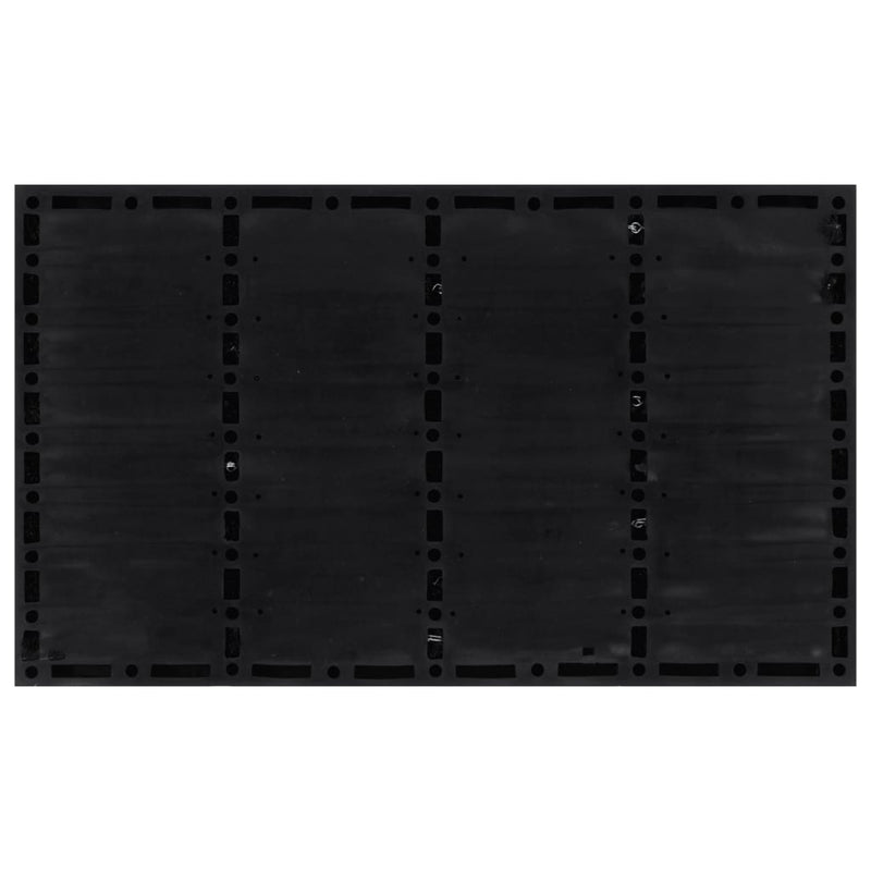 Load image into Gallery viewer, Vidaxl deurmat rechthoekig 45x75 cm rubber en kokosvezel

