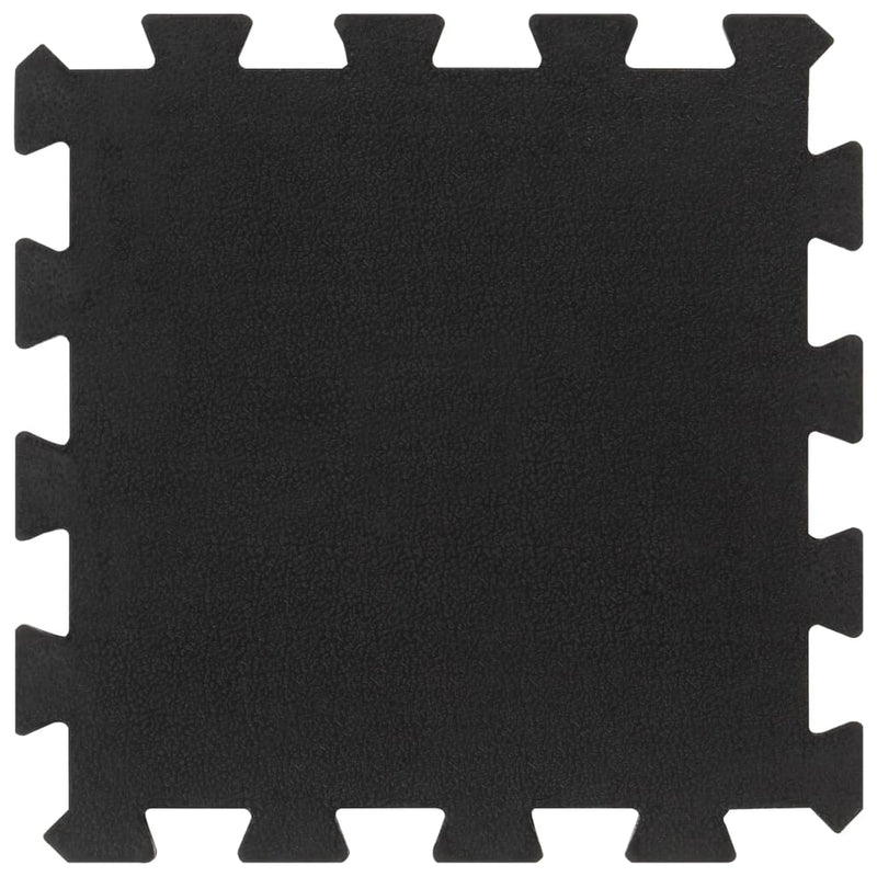 Load image into Gallery viewer, Vidaxl rubbertegels 9 st 16 mm 30x30 cm zwart
