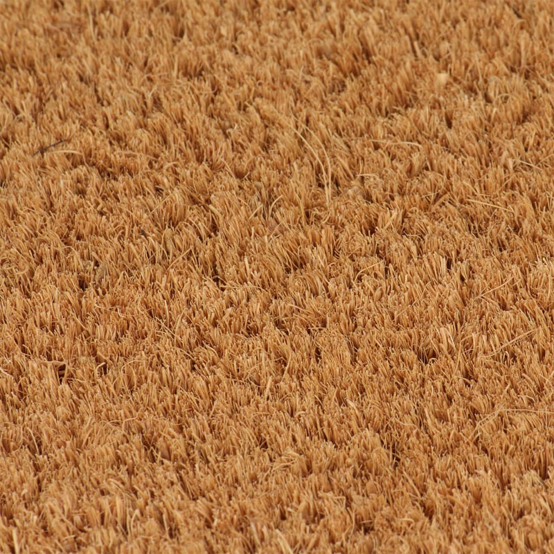 Load image into Gallery viewer, Vidaxl deurmat 40x60 cm getufte kokosvezel naturel
