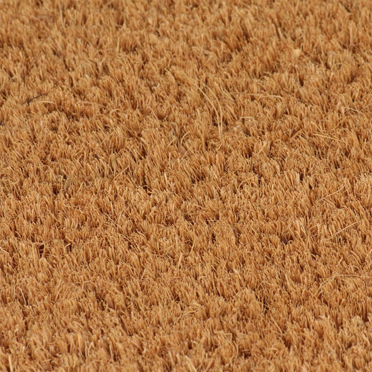 Vidaxl deurmat 80x100 cm getufte kokosvezel naturel