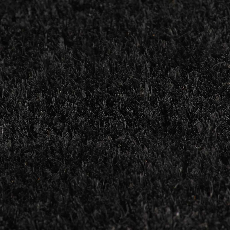 Load image into Gallery viewer, Vidaxl deurmatten 2 st 40x60 cm getufte kokosvezel zwart
