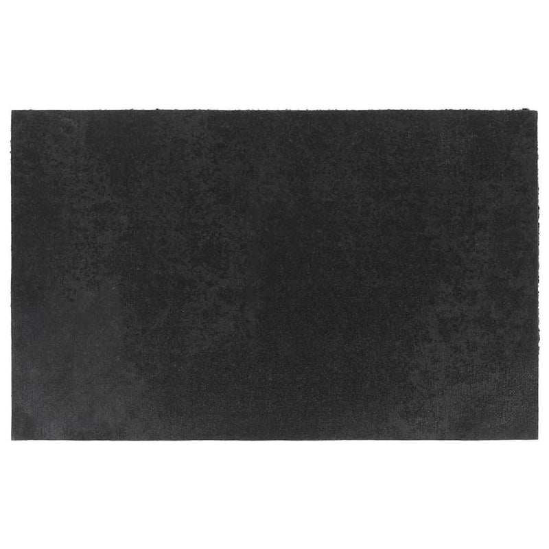 Load image into Gallery viewer, Vidaxl deurmat 50x80 cm getufte kokosvezel zwart

