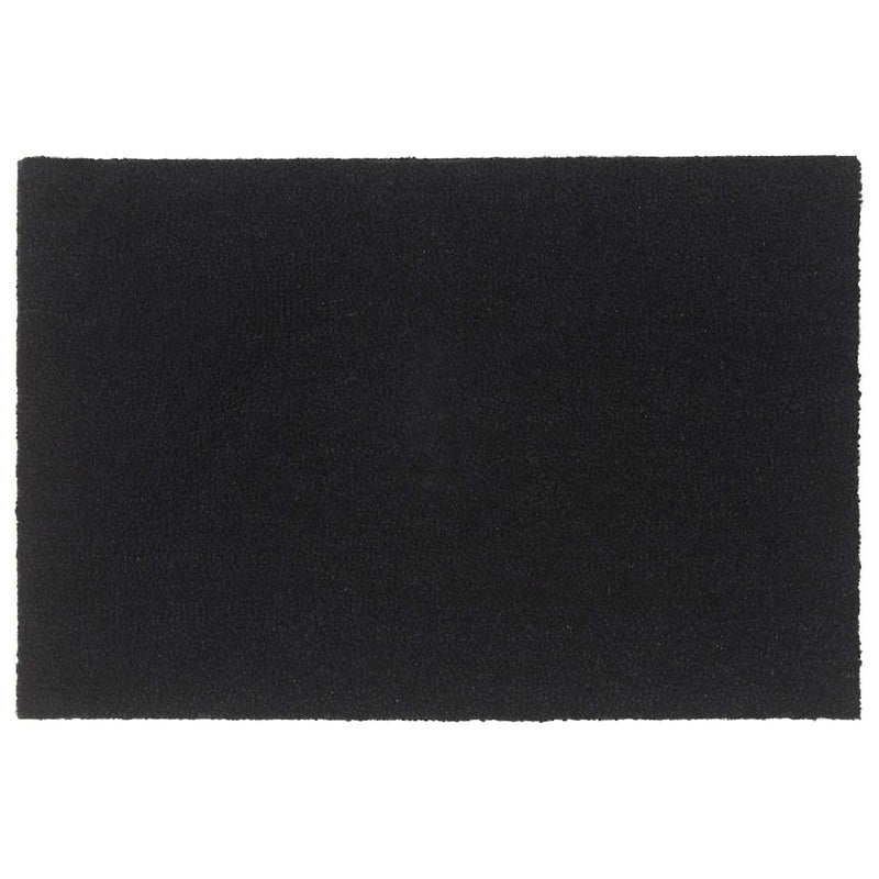 Load image into Gallery viewer, Vidaxl deurmat 60x90 cm getufte kokosvezel zwart
