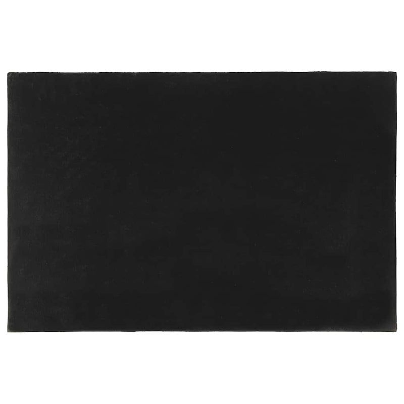 Load image into Gallery viewer, Vidaxl deurmat 60x90 cm getufte kokosvezel zwart

