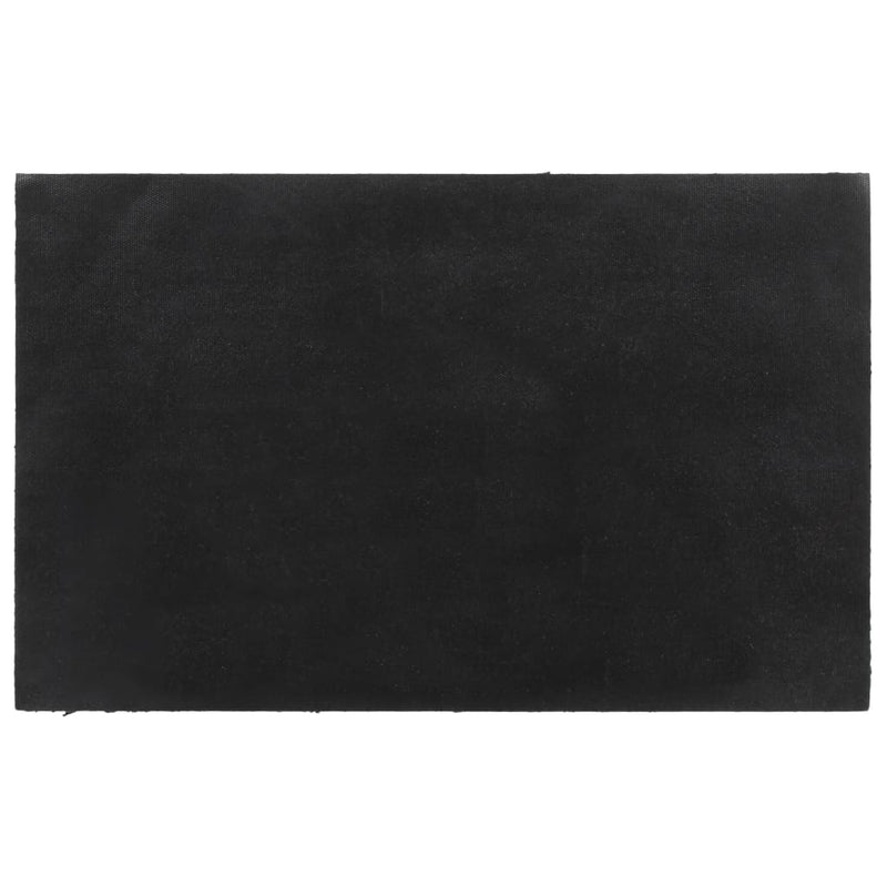 Load image into Gallery viewer, Vidaxl deurmat 50x80 cm getufte kokosvezel donkergrijs
