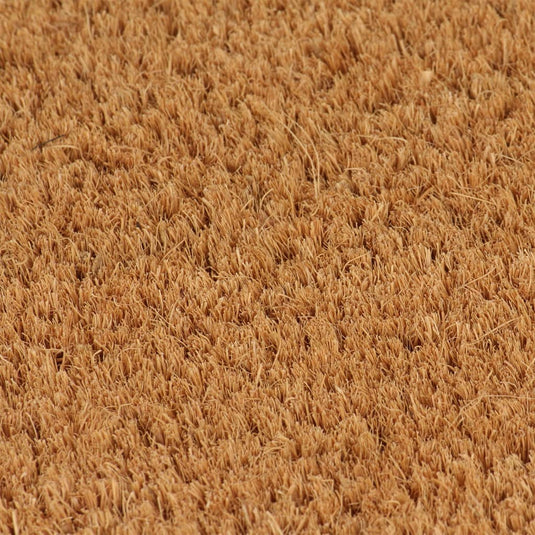 Vidaxl deurmatten 5 st 40x60 cm getufte kokosvezel naturel