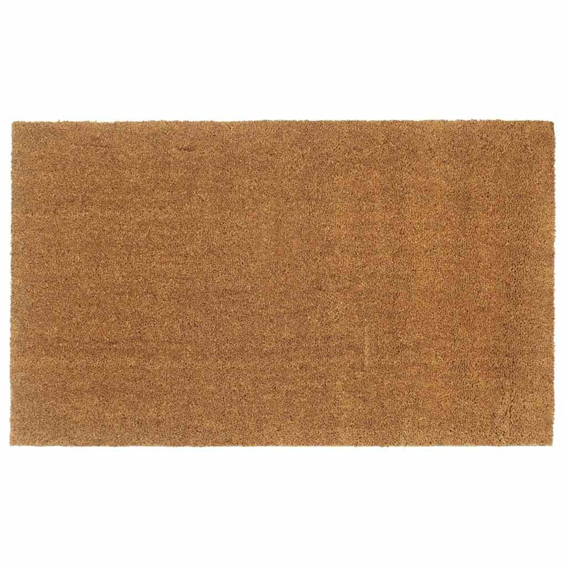 Load image into Gallery viewer, Vidaxl deurmat 90x150 cm getufte kokosvezel naturel
