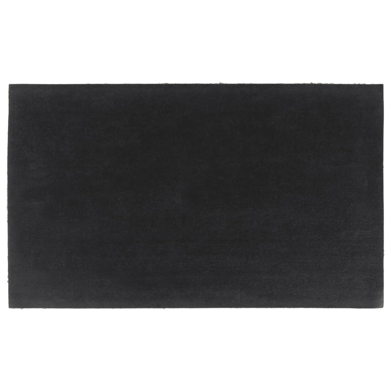 Load image into Gallery viewer, Vidaxl deurmat 45x75 cm getufte kokosvezel naturel
