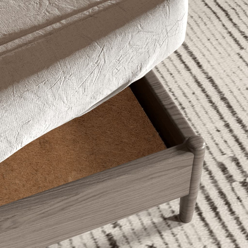 Load image into Gallery viewer, Vidaxl matrasonderlegger 80x200 cm kokosnootvezel
