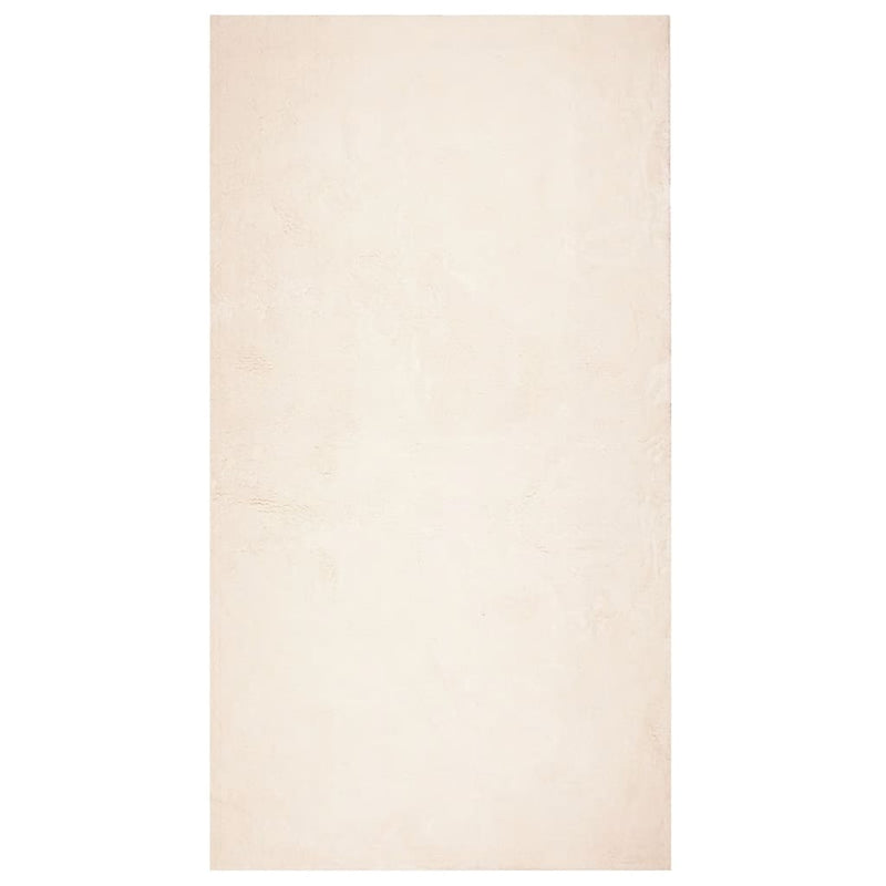 Load image into Gallery viewer, Vidaxl vloerkleed huarte laagpolig zacht wasbaar 80x150 cm beige
