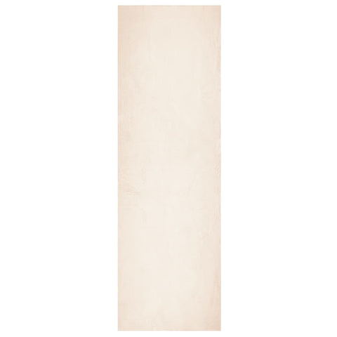 Vidaxl vloerkleed huarte laagpolig zacht wasbaar 80x250 cm beige