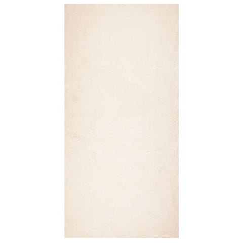 Vidaxl vloerkleed huarte laagpolig zacht wasbaar 100x200 cm beige