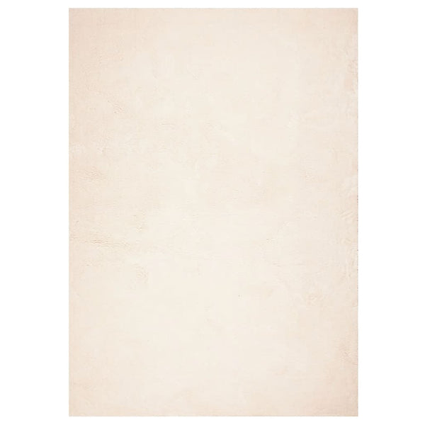 Vidaxl vloerkleed huarte laagpolig zacht wasbaar 140x200 cm beige