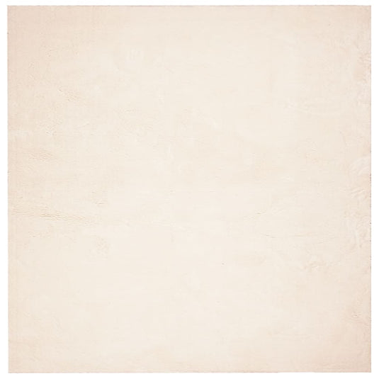 Vidaxl vloerkleed huarte laagpolig zacht wasbaar 160x160 cm beige