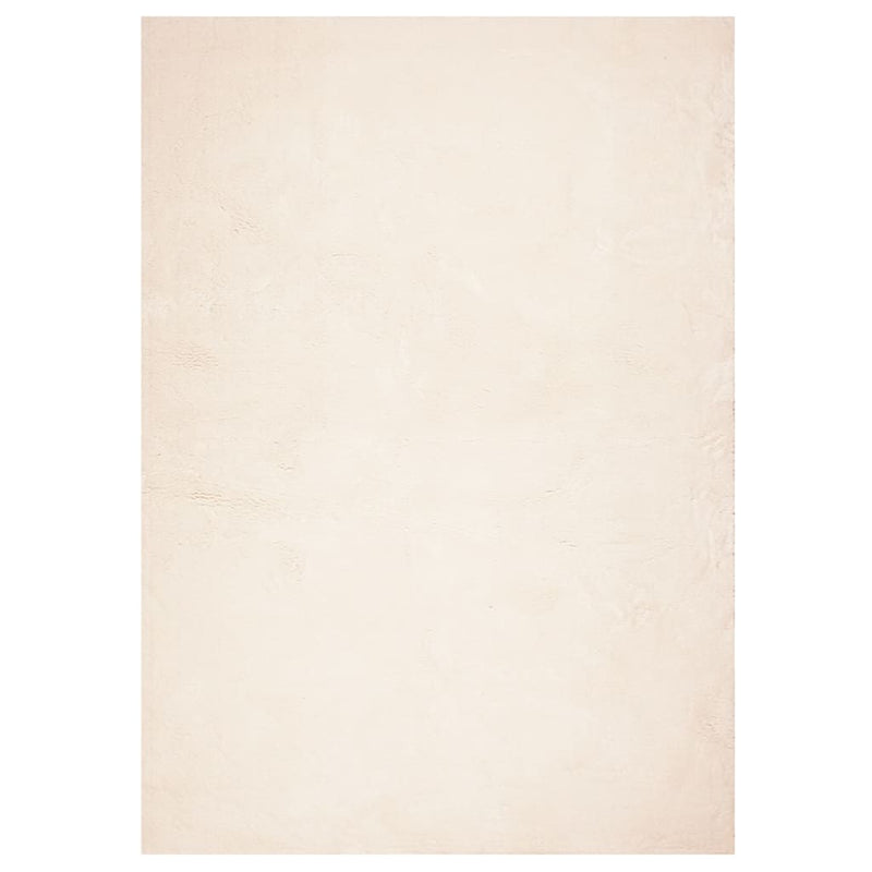 Load image into Gallery viewer, VidaXL Vloerkleed HUARTE laagpolig zacht wasbaar 240x340 cm beige
