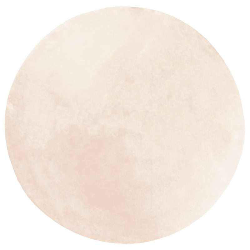 Afbeelding laden in galerijviewer, Vidaxl vloerkleed huarte laagpolig zacht wasbaar ø 80 cm beige
