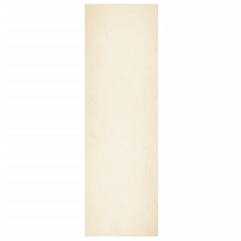 Load image into Gallery viewer, Vidaxl vloerkleed huarte laagpolig zacht wasbaar 80x250 cm crème
