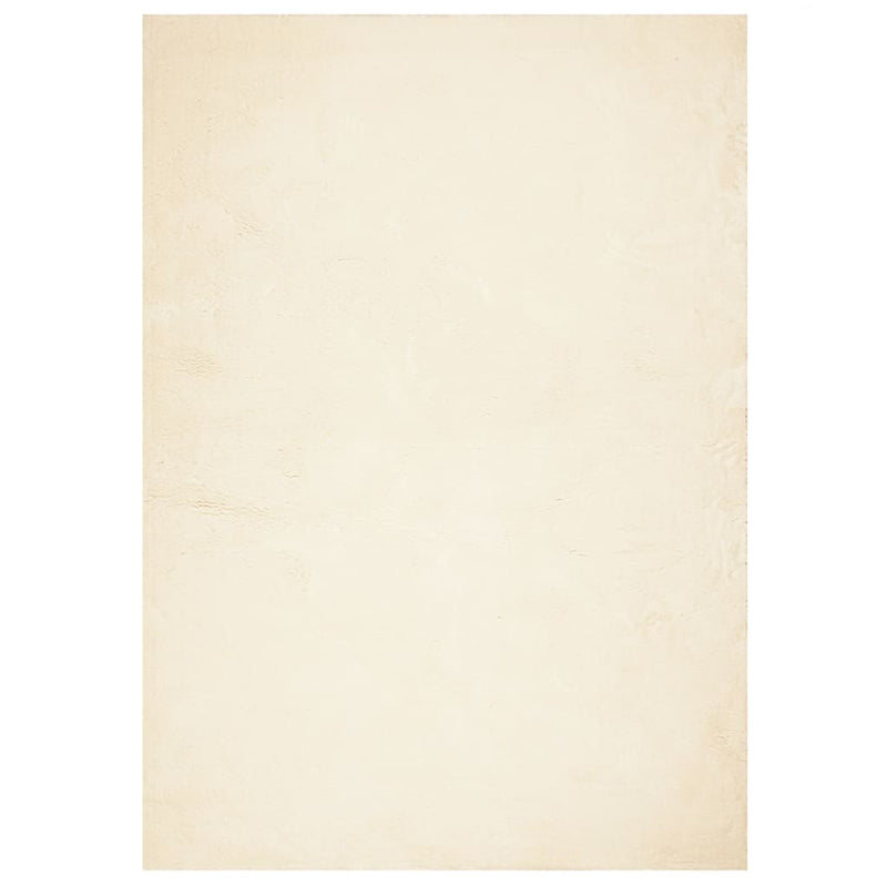 Load image into Gallery viewer, Vidaxl vloerkleed huarte laagpolig zacht wasbaar 120x170 cm crème
