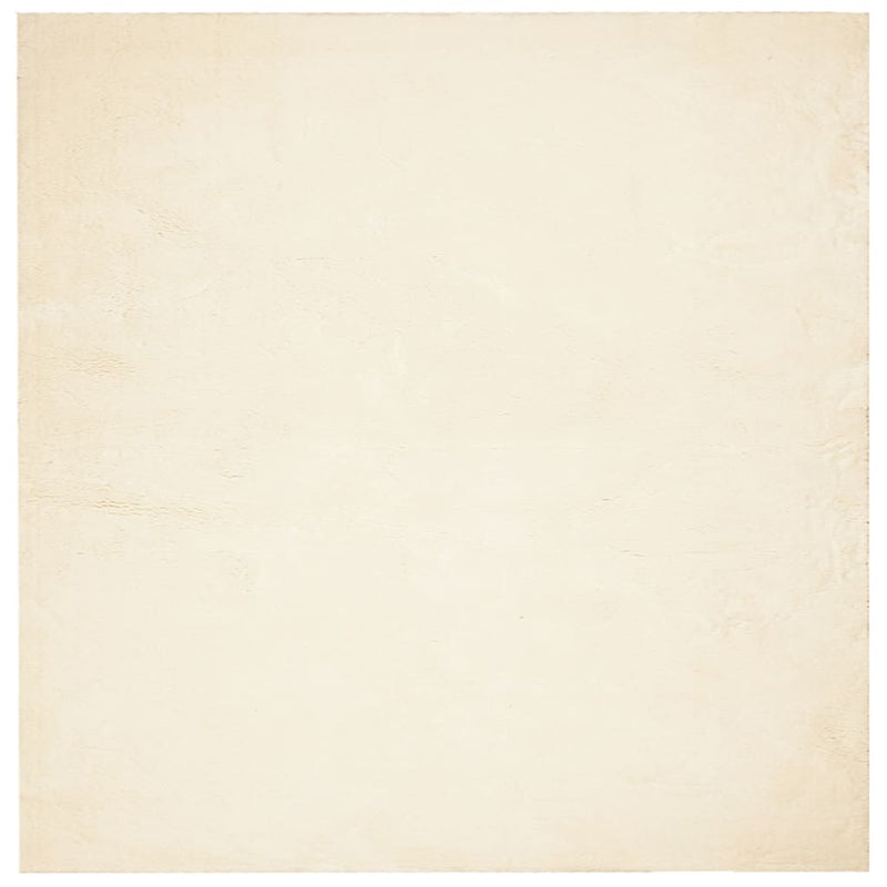 Load image into Gallery viewer, Vidaxl vloerkleed huarte laagpolig zacht wasbaar 160x160 cm crème
