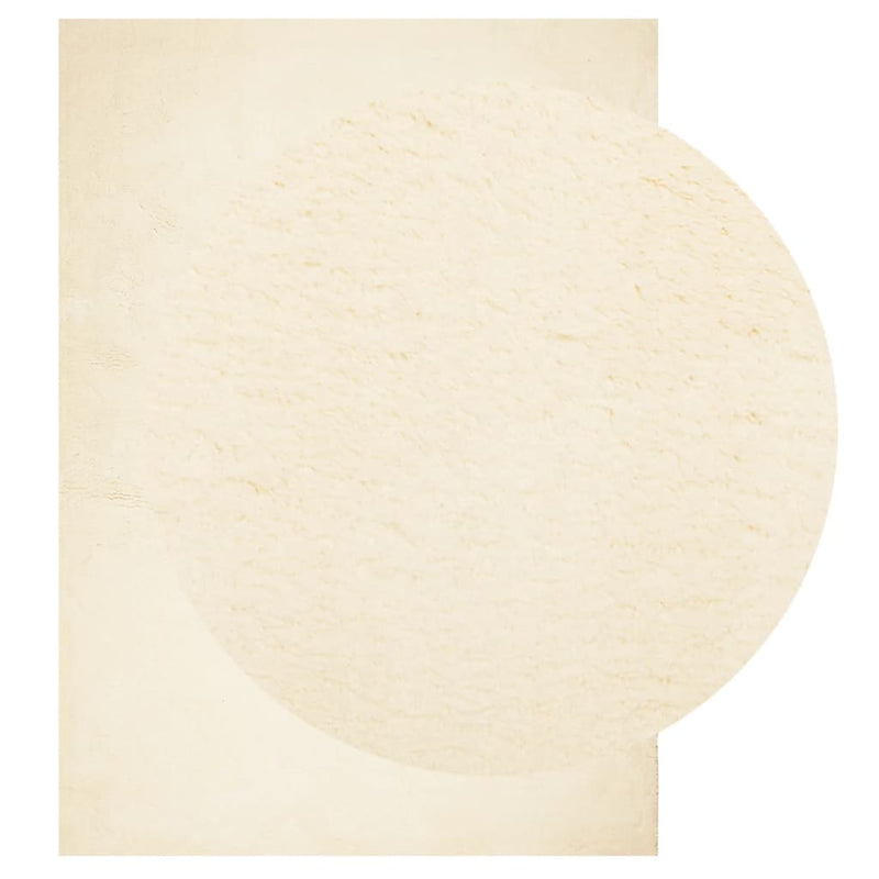 Load image into Gallery viewer, Vidaxl vloerkleed huarte laagpolig zacht wasbaar 240x340 cm crème
